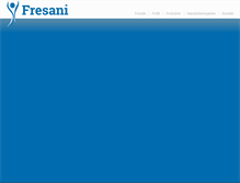 Tablet Screenshot of fresani.dk